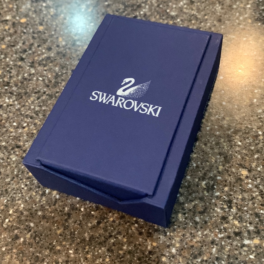 Swarovski Jewelry Holder/Box